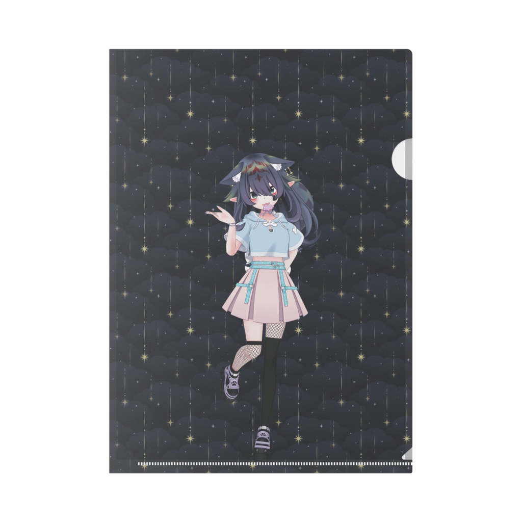 【エル･エバンス】12月記念日グッズ-クリアファイル[1225]