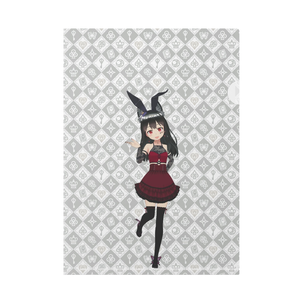 【オオカミ】12月記念日グッズ-クリアファイル[1204]