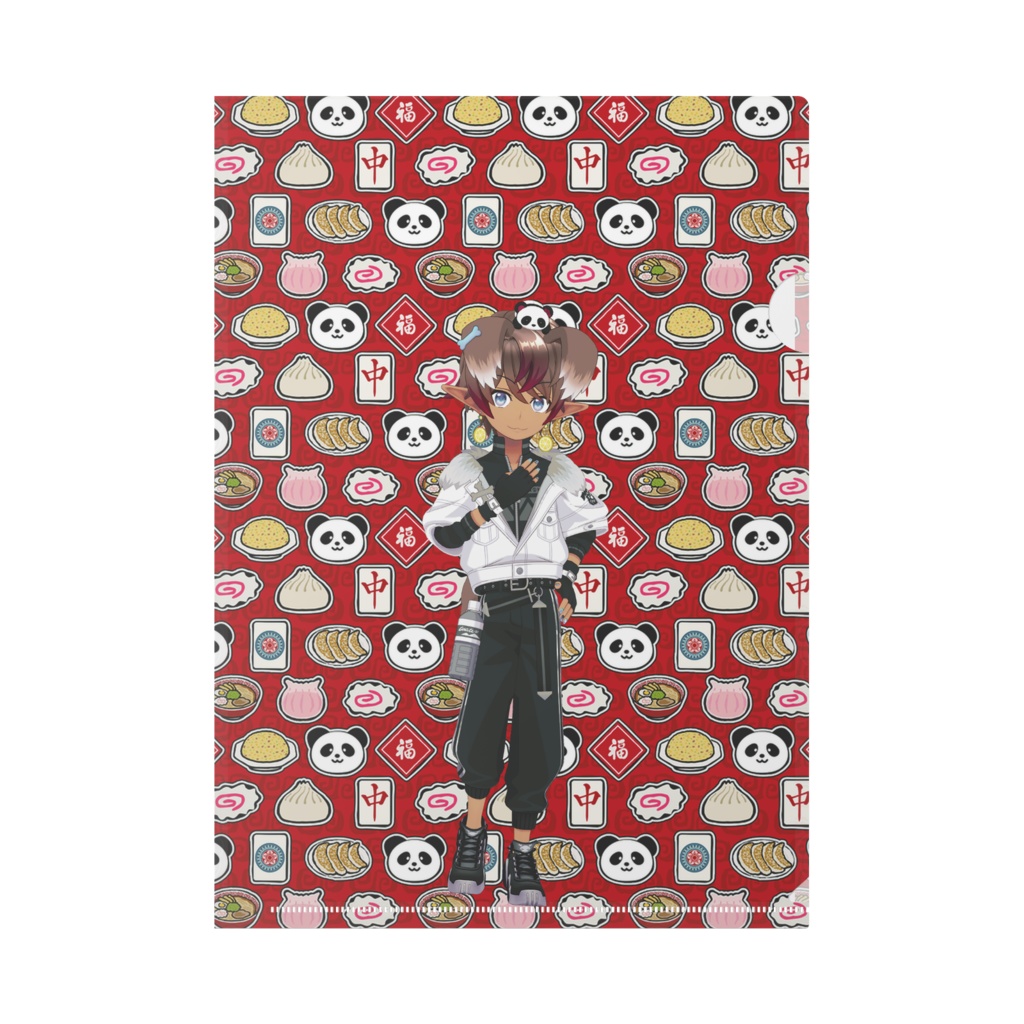 【オイたん】12月記念日グッズ-クリアファイル[1212]