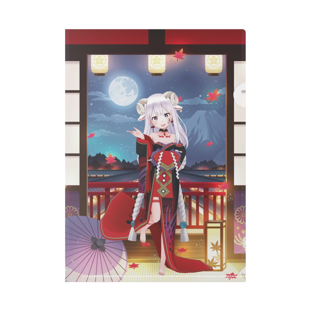 【オードリーフィロメナ】12月記念日グッズ-クリアファイル[1215]