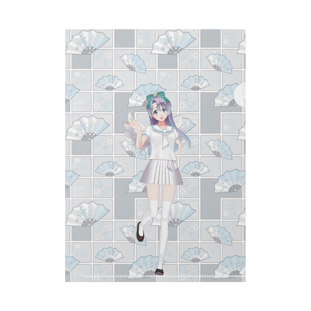 【カズコ】12月記念日グッズ-クリアファイル[1215]