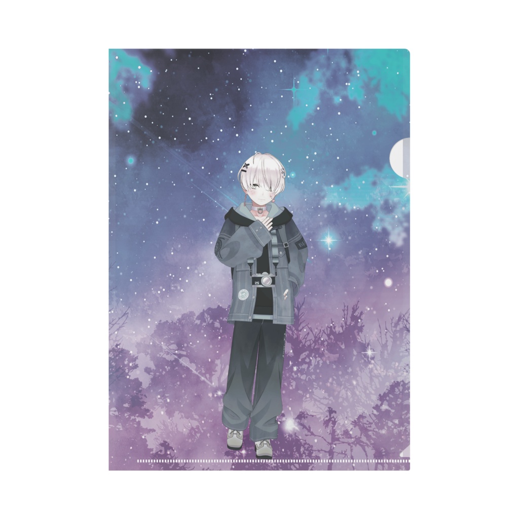 【カナメ】12月記念日グッズ-クリアファイル[1215]