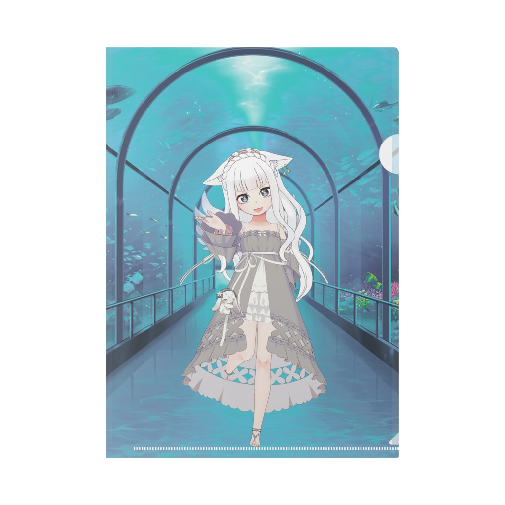 【カフカふかふか©︎】12月記念日グッズ-クリアファイル[1228]