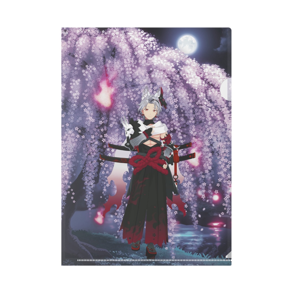 【ギン】12月記念日グッズ-クリアファイル[1205]