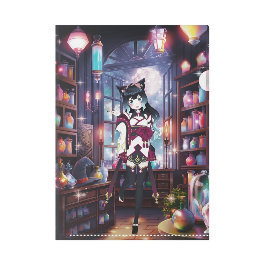 【クレイン】12月記念日グッズ-クリアファイル[1231]