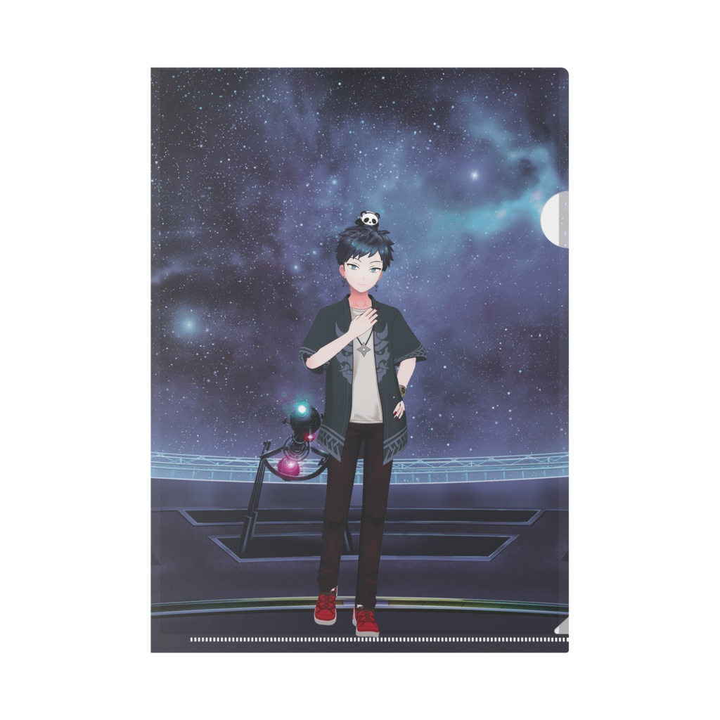 【クロノス】12月記念日グッズ-クリアファイル[1214]