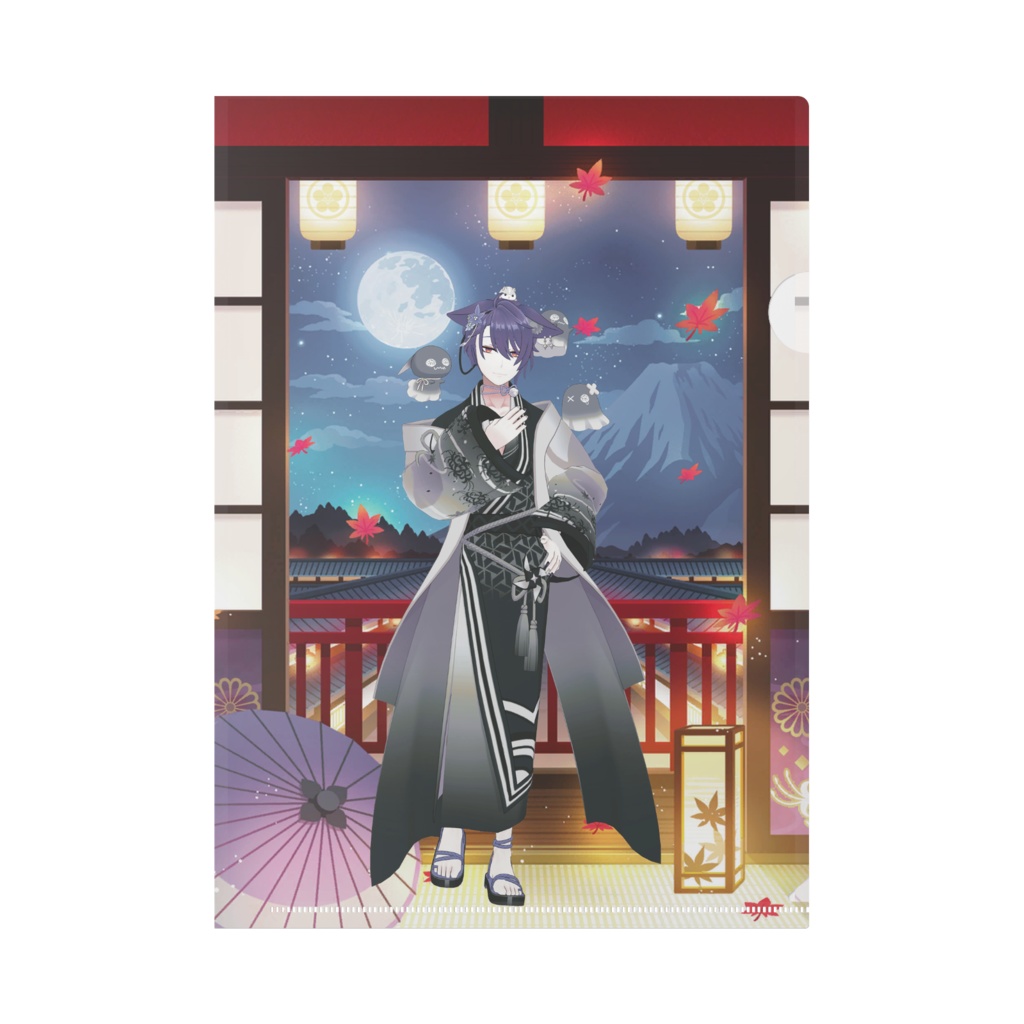 【クーハク】12月記念日グッズ-クリアファイル[1203]