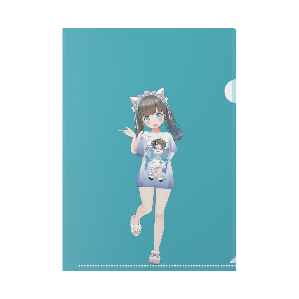 【コウ】12月記念日グッズ-クリアファイル[1207]