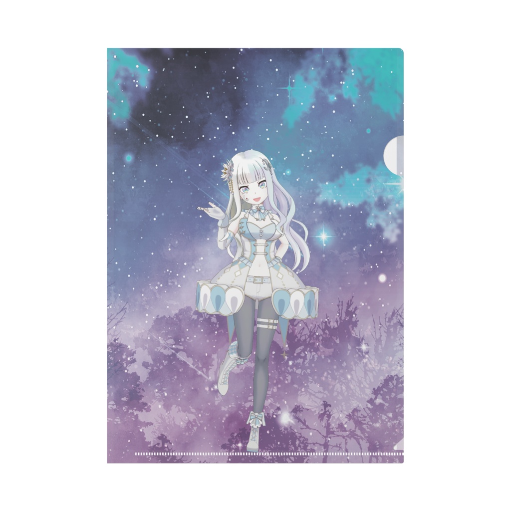 【グレ】12月記念日グッズ-クリアファイル[1206]