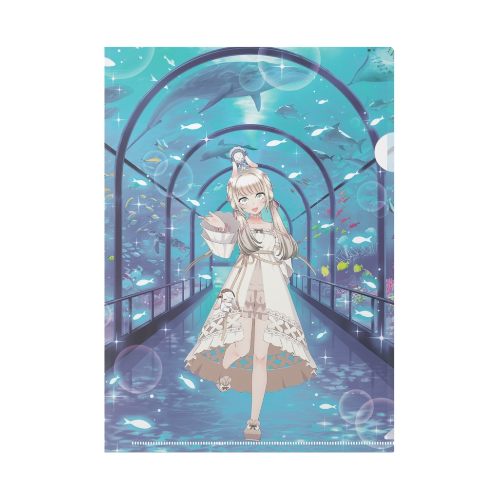 【ゴンザレすyu】12月記念日グッズ-クリアファイル[1218]