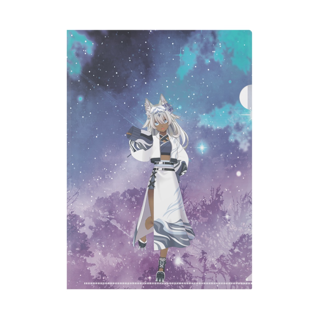 【シオミ】12月記念日グッズ-クリアファイル[1216]