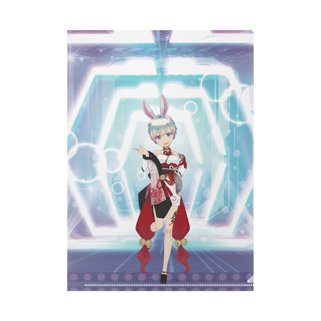 【シブ凛】12月記念日グッズ-クリアファイル[1202]