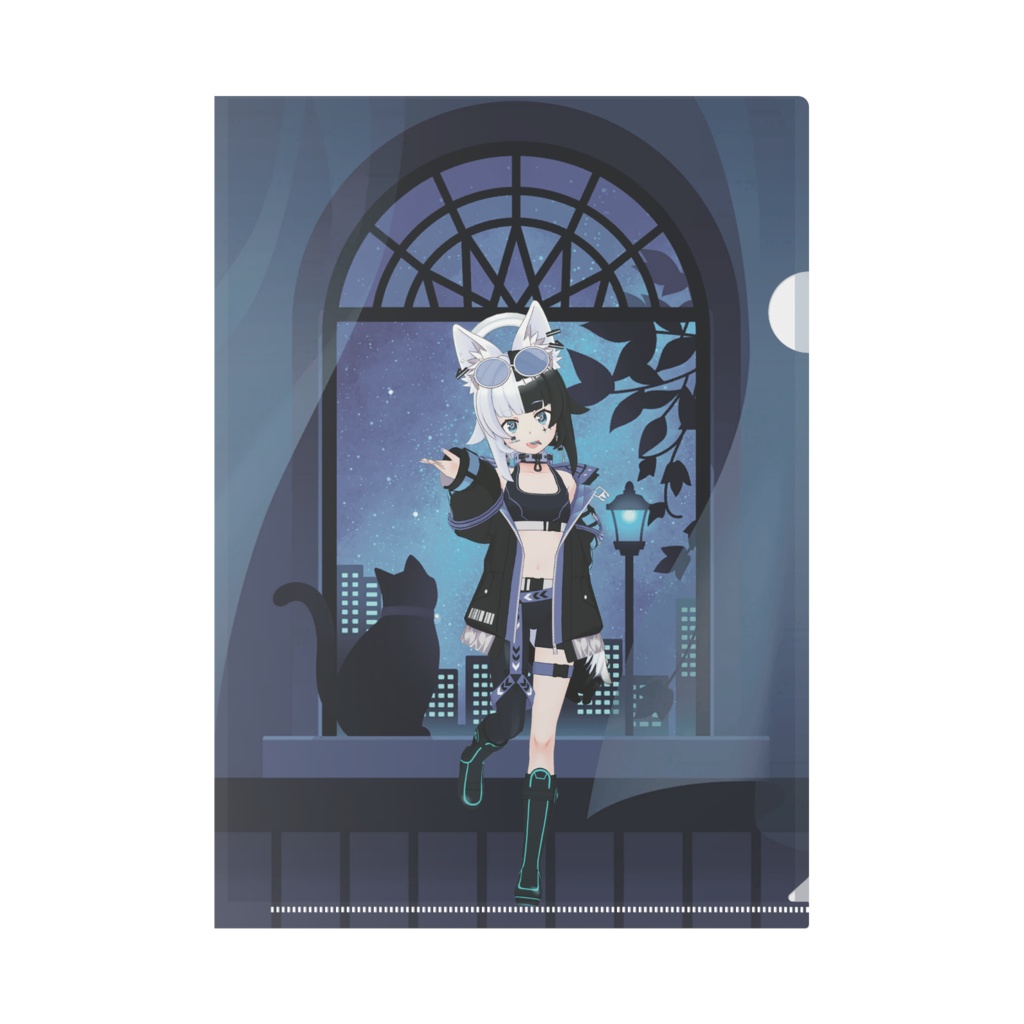 【シャオリャン】12月記念日グッズ-クリアファイル[1230]