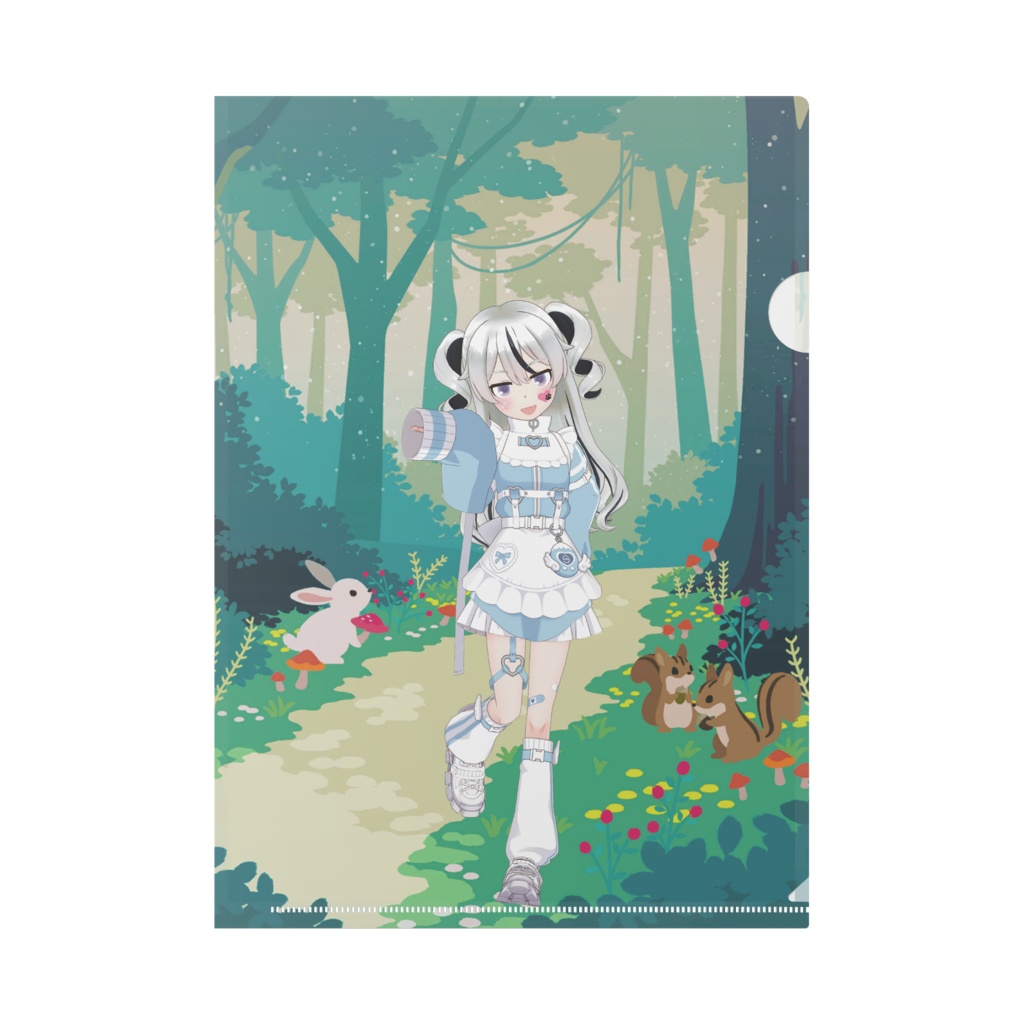 【シャリ太郎】12月記念日グッズ-クリアファイル[1215]