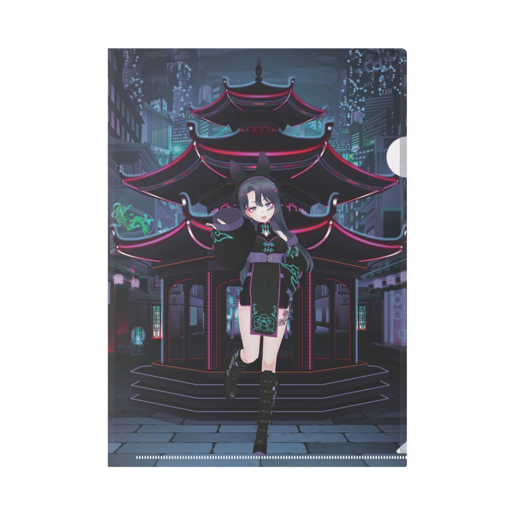 【シャラ】12月記念日グッズ-クリアファイル[1202]