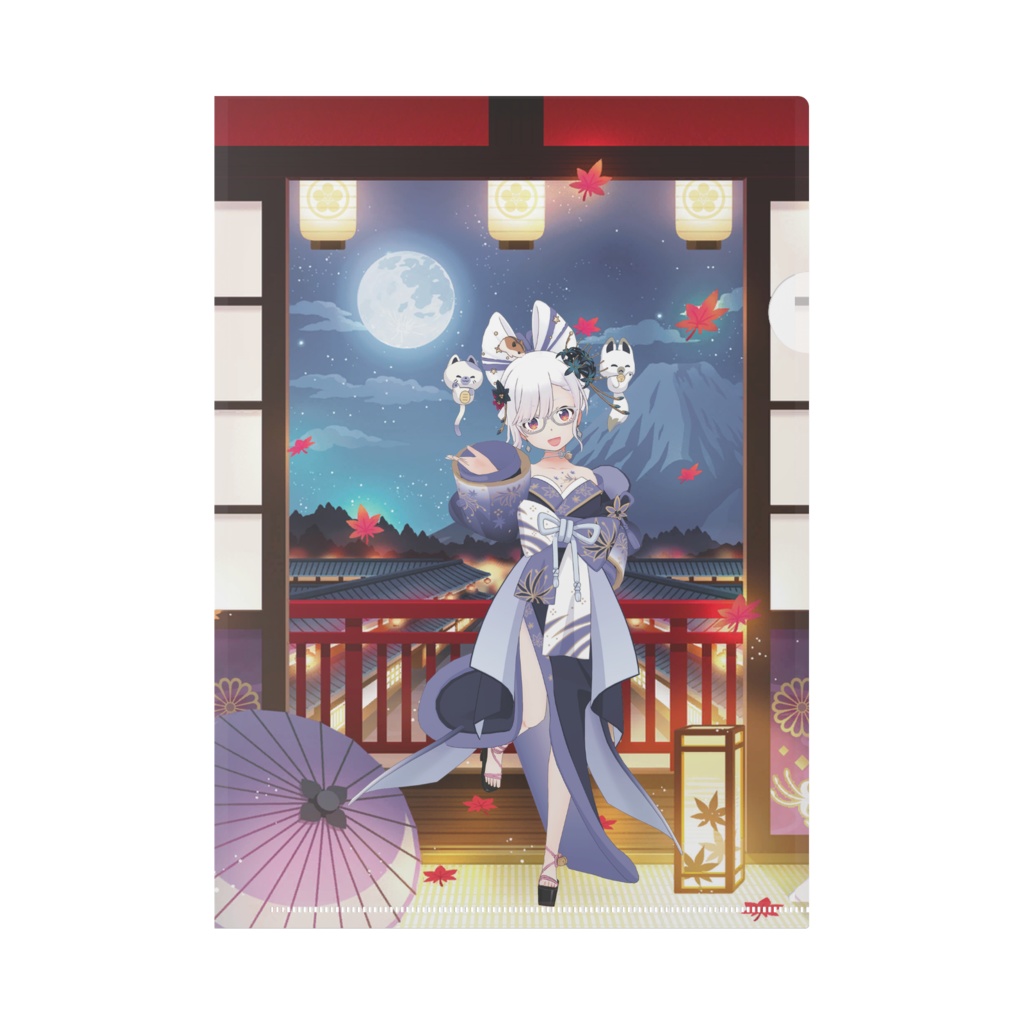 【シュウ】12月記念日グッズ-クリアファイル[1208]