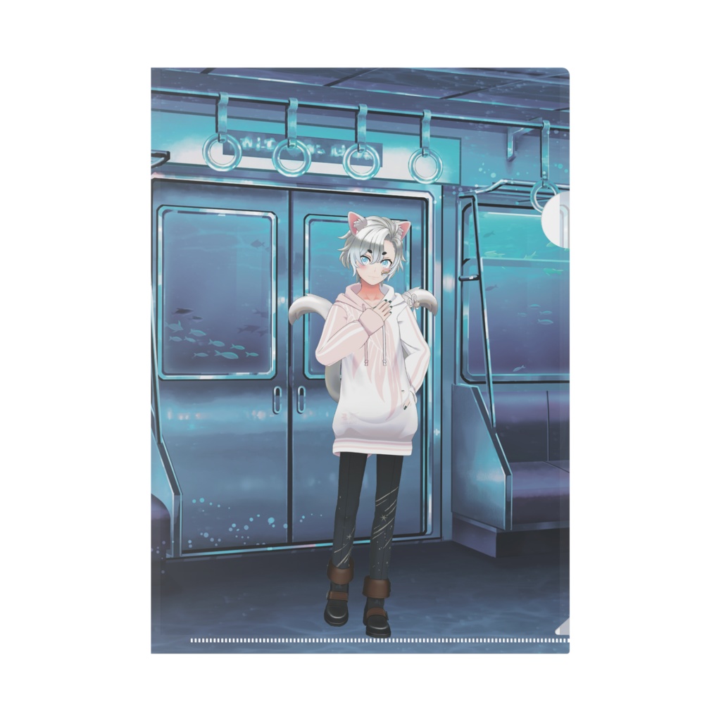 【シラスNDA！】12月記念日グッズ-クリアファイル[1201]