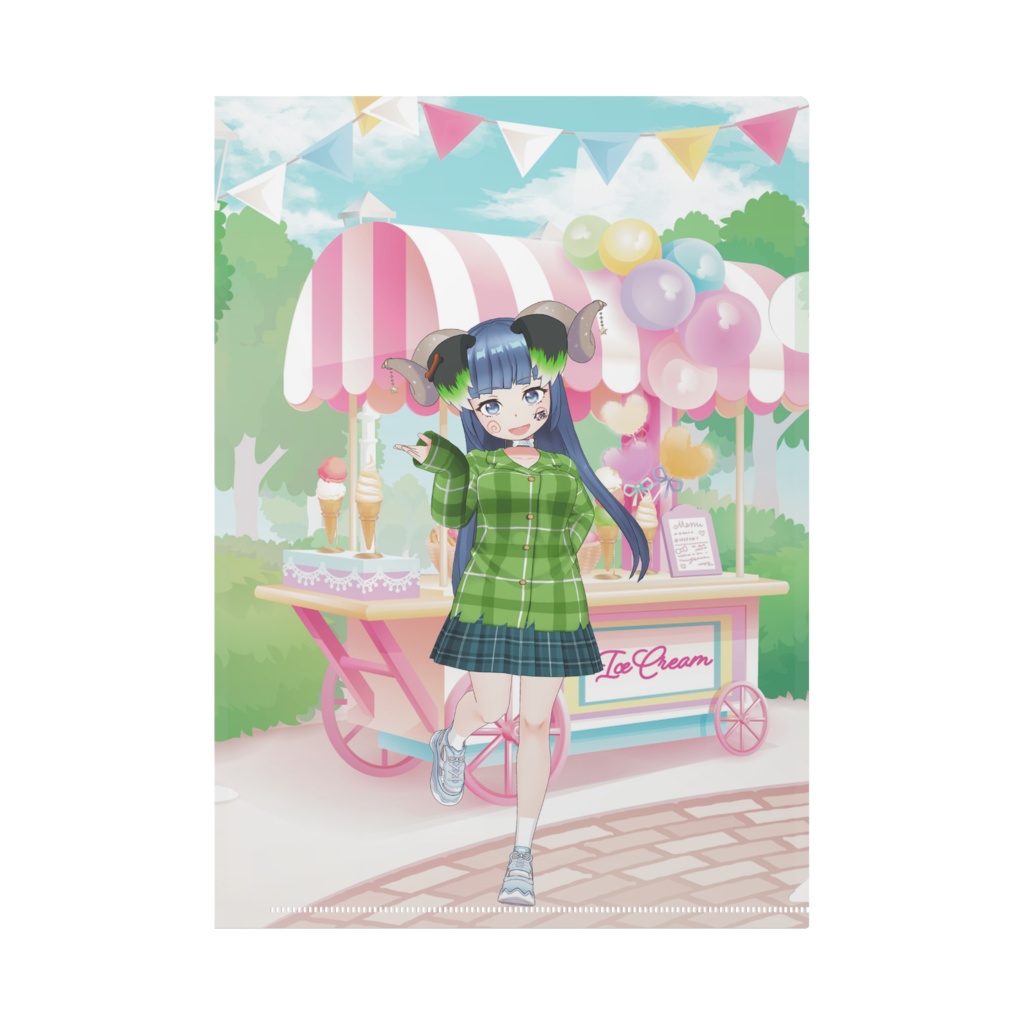 【シルちゃん】12月記念日グッズ-クリアファイル[1206]