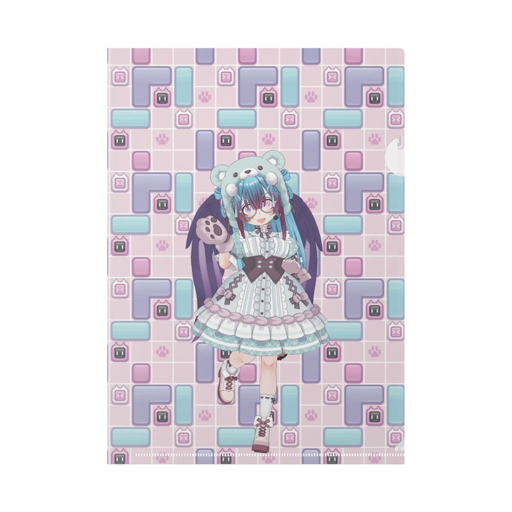 【シルフィ】12月記念日グッズ-クリアファイル[1206]