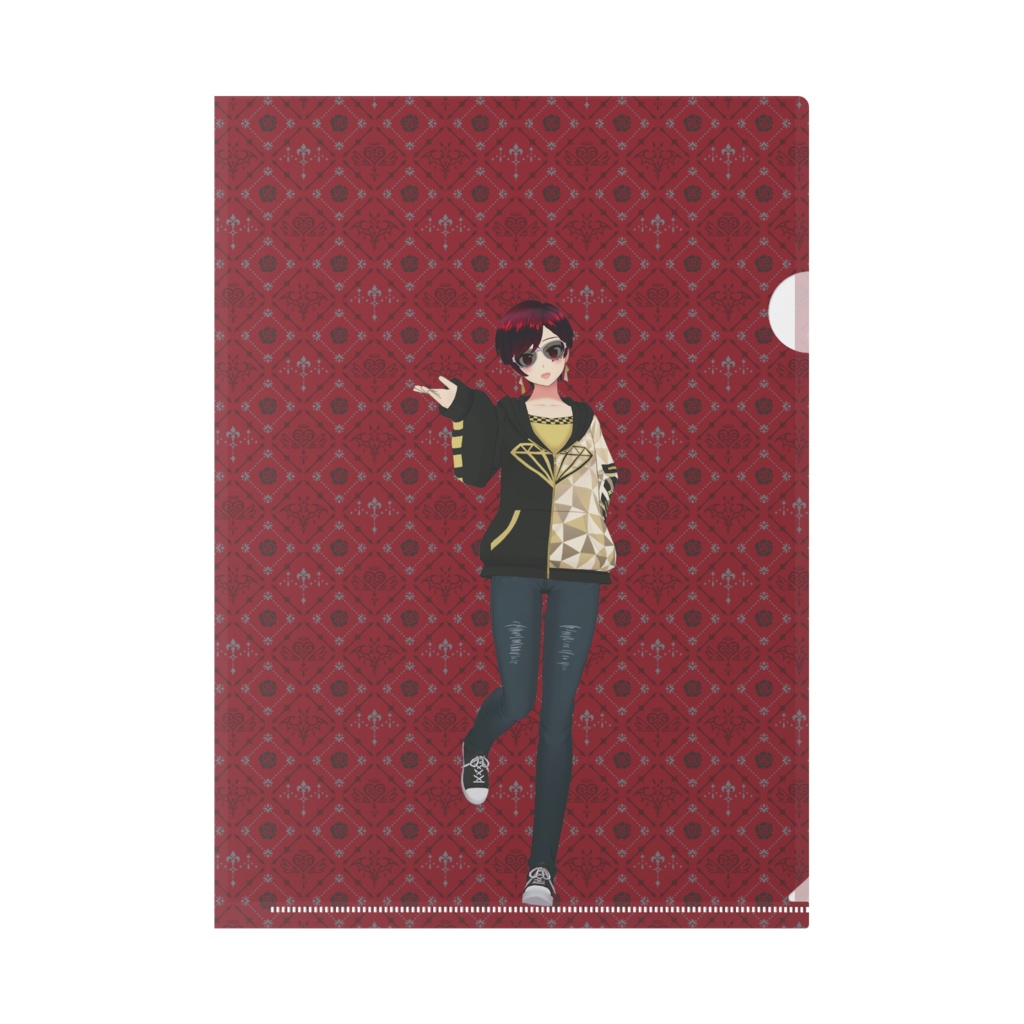 【ジーク】12月記念日グッズ-クリアファイル[1209]