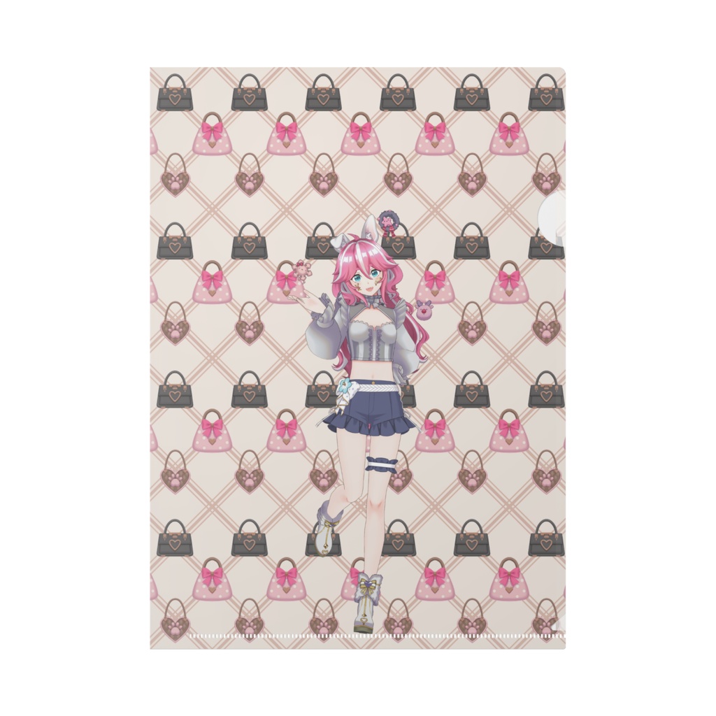 【スミジュリ】12月記念日グッズ-クリアファイル[1229]