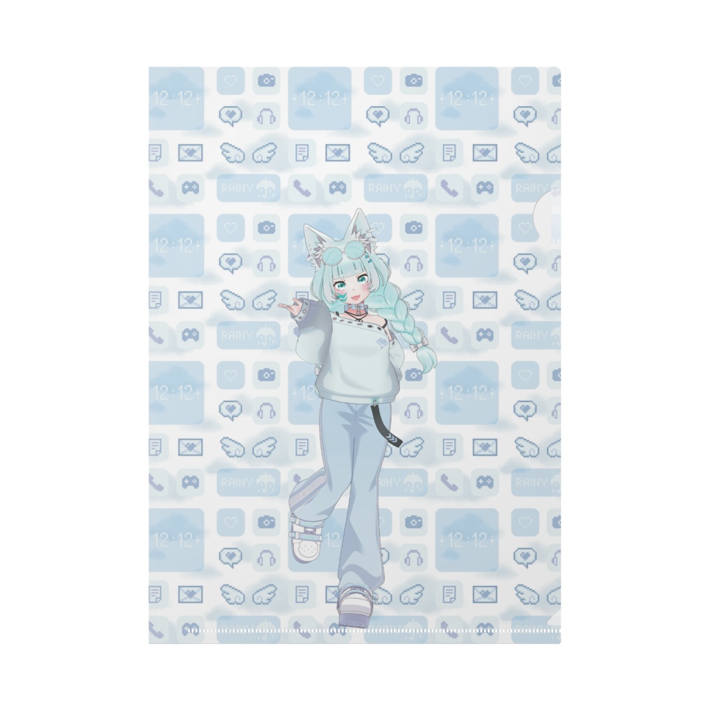 【ソリオ】12月記念日グッズ-クリアファイル[1202]