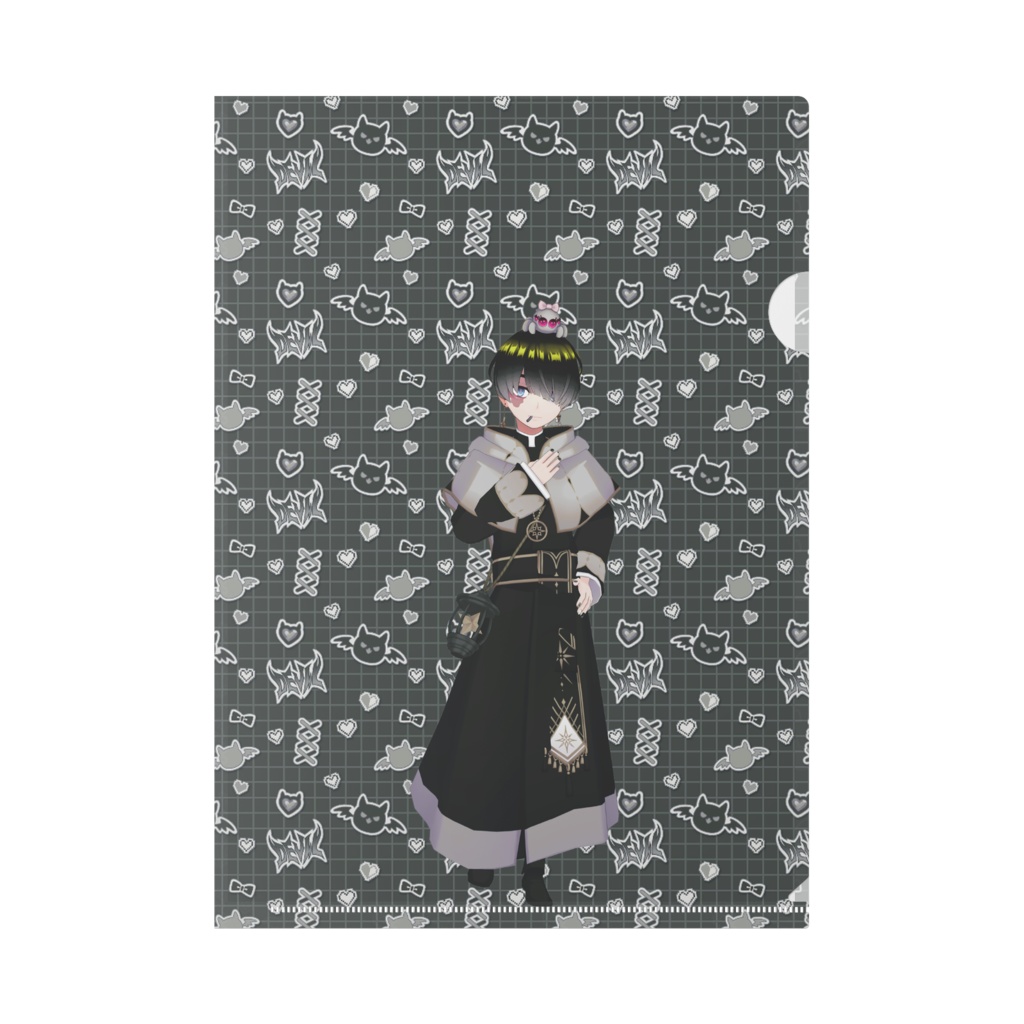 【タコ@彼女募集中ッ！】12月記念日グッズ-クリアファイル[1204]