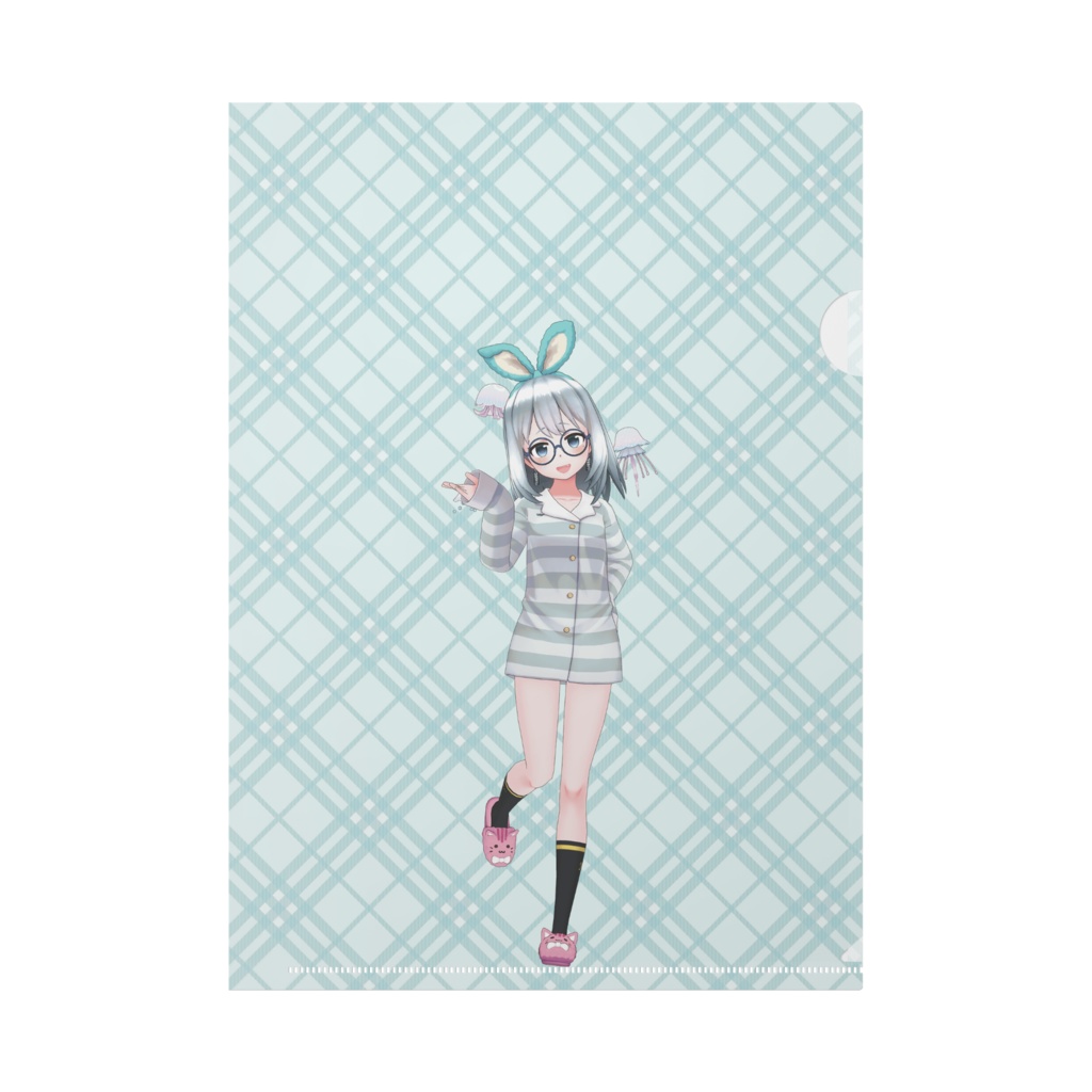 【タコチャン】12月記念日グッズ-クリアファイル[1207]