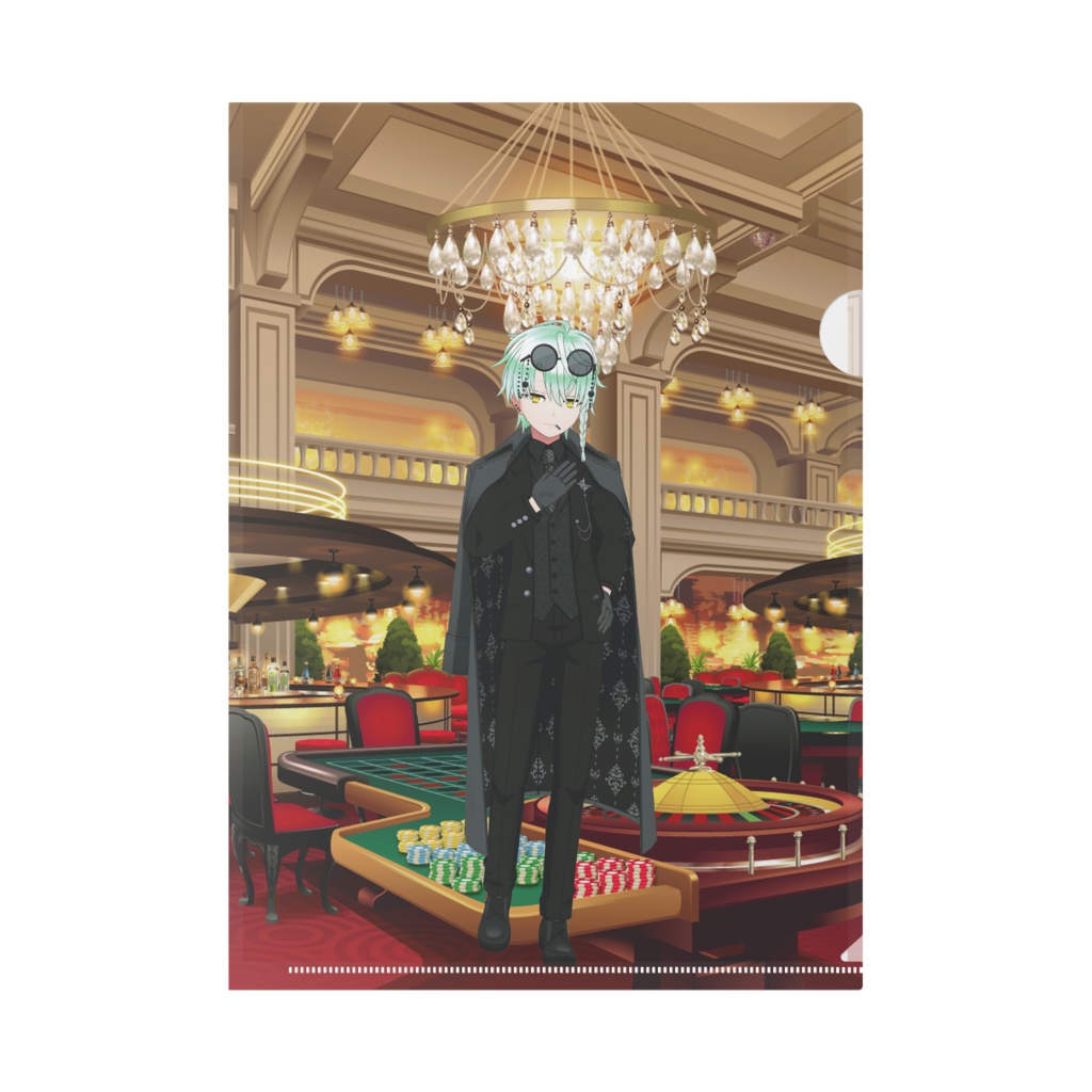 【タッシー】12月記念日グッズ-クリアファイル[1216]