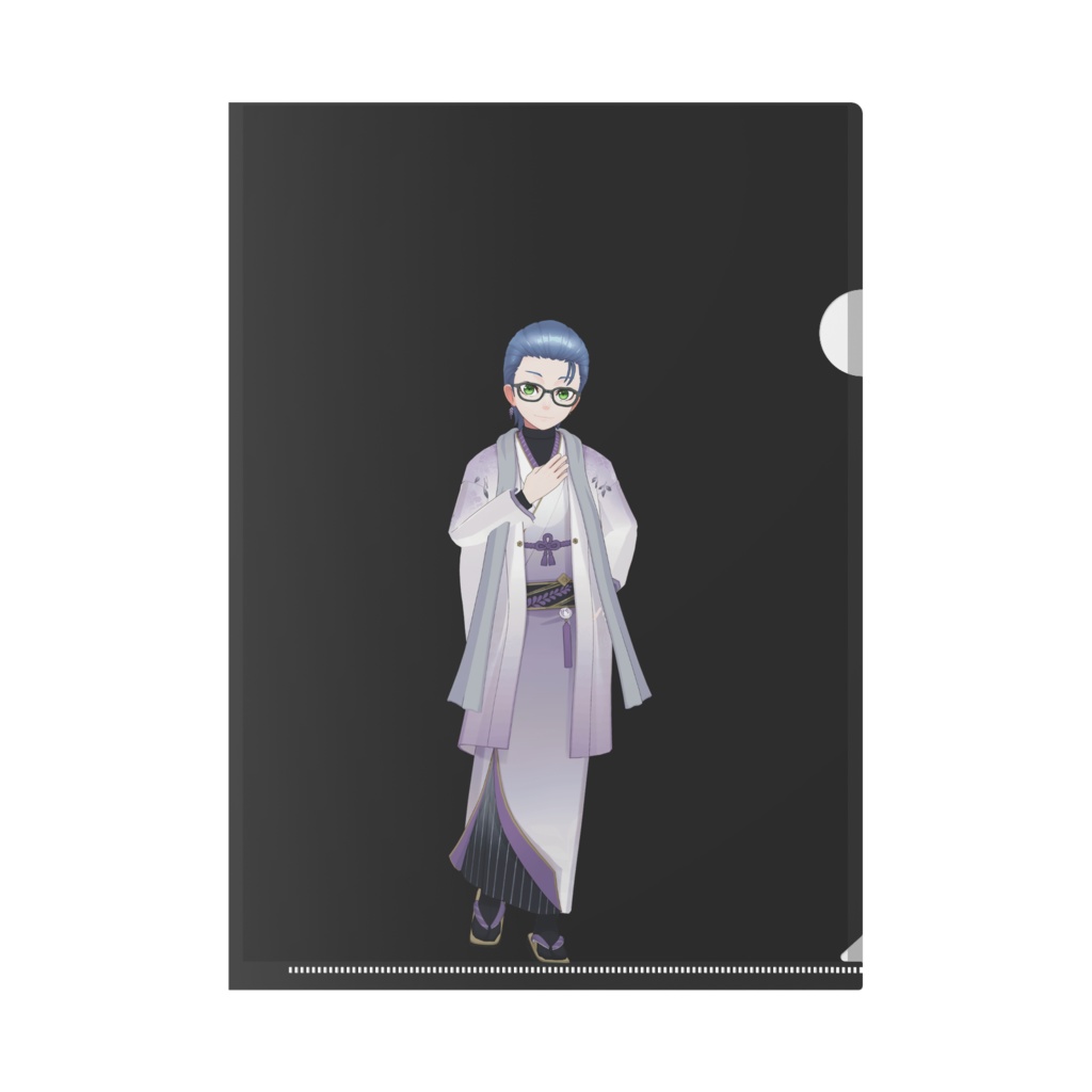 【テロン】12月記念日グッズ-クリアファイル[1223]