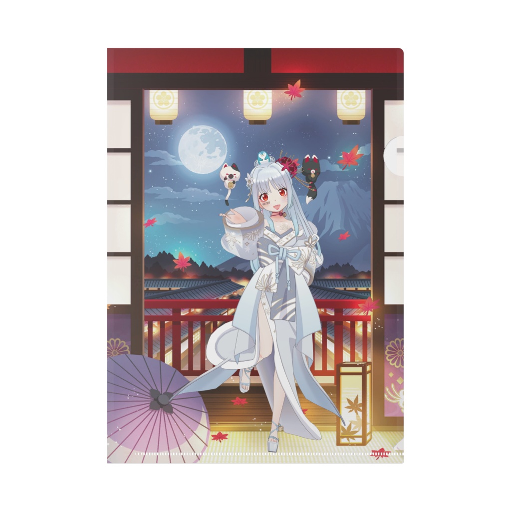 【チカ】12月記念日グッズ-クリアファイル[1204]