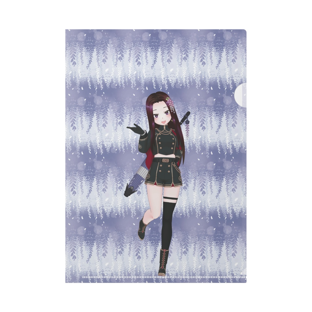 【テレサ】12月記念日グッズ-クリアファイル[1229]