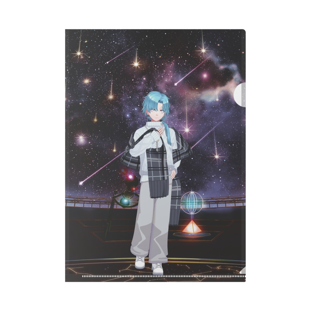 【デューン】12月記念日グッズ-クリアファイル[1224]