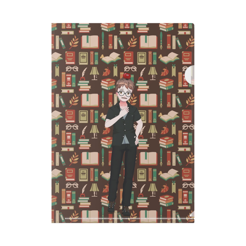 【トマと】12月記念日グッズ-クリアファイル[1219]