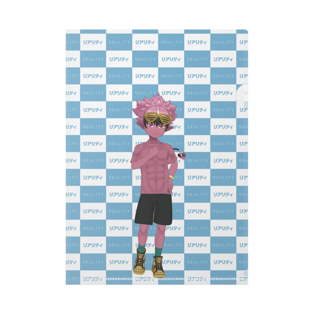 【ナルゼブブ】12月記念日グッズ-クリアファイル[1203]