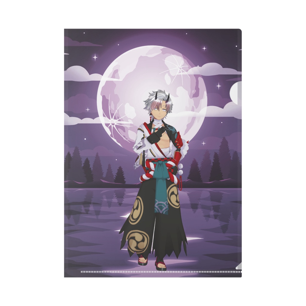 【ニコちん】12月記念日グッズ-クリアファイル[1215]