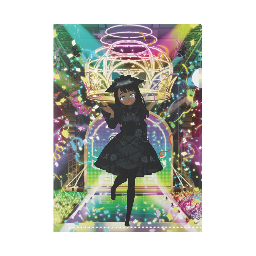 【ニコメガフ大統領】12月記念日グッズ-クリアファイル[1209]