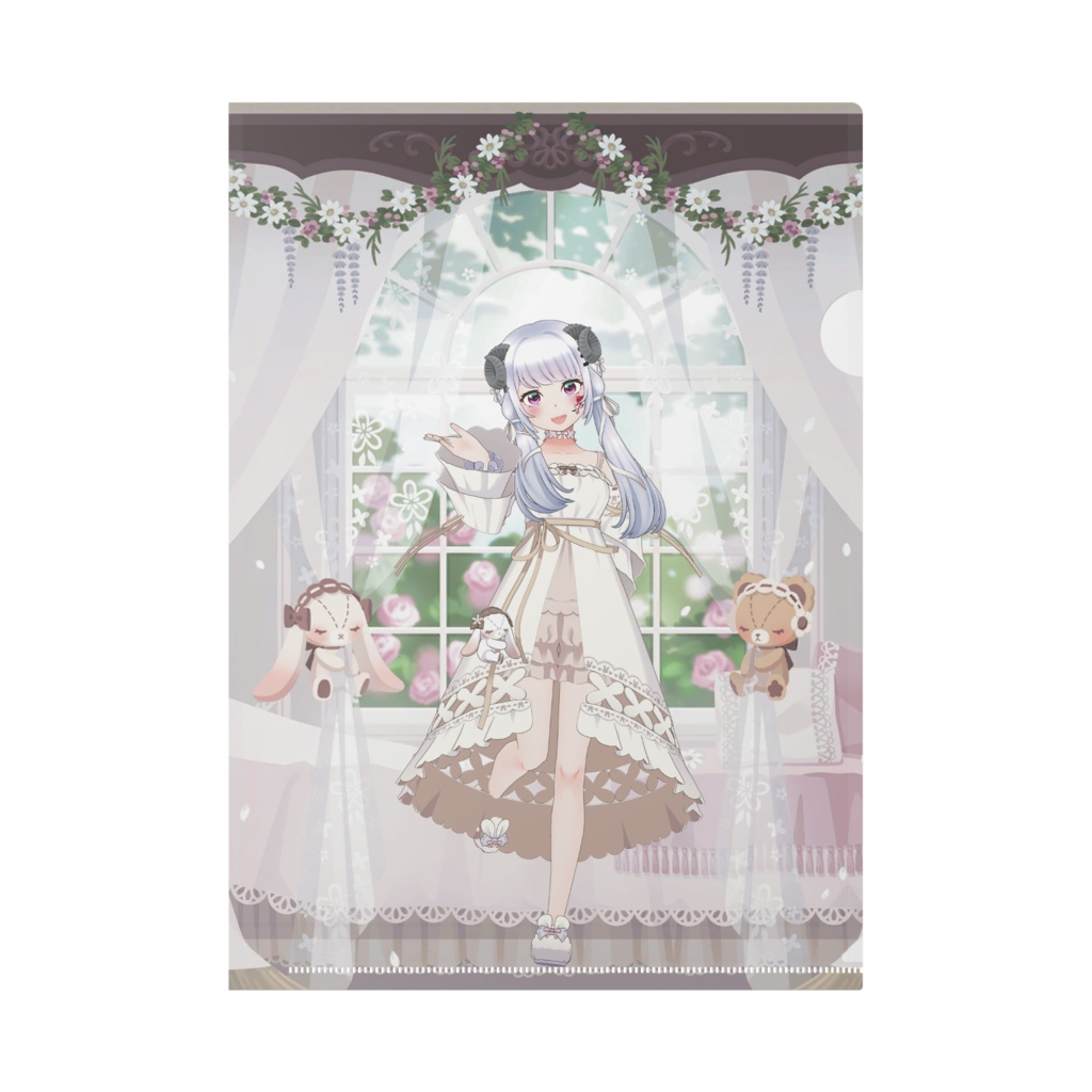 【ネム】12月記念日グッズ-クリアファイル[1227]