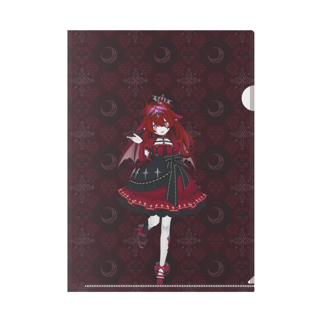 【ハイレモン】12月記念日グッズ-クリアファイル[1231]