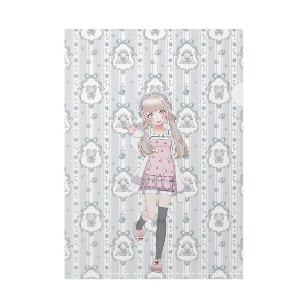 【パパんだ ゆうる】12月記念日グッズ-クリアファイル[1227]