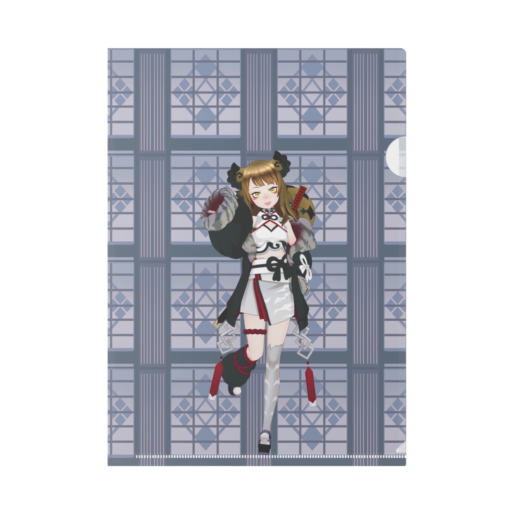 【ヒサナ】12月記念日グッズ-クリアファイル[1217]