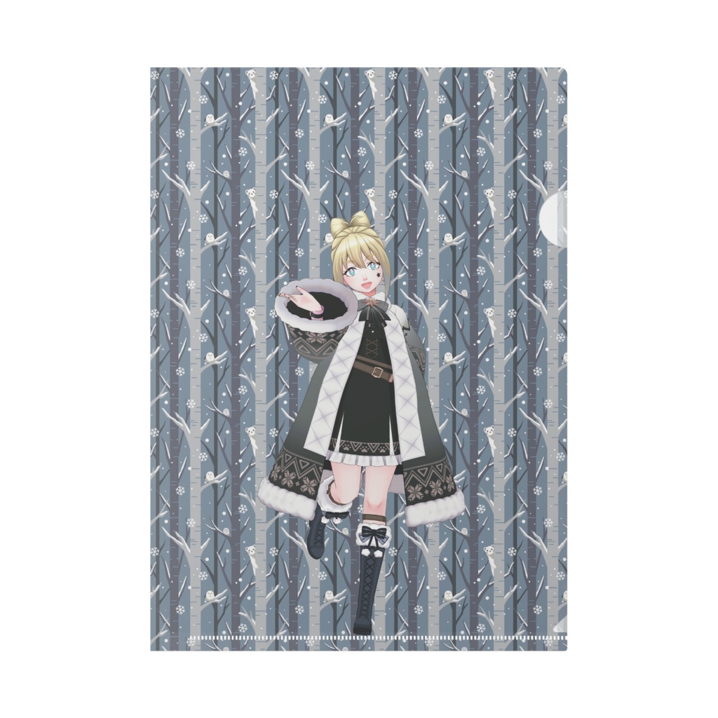 【ビール】12月記念日グッズ-クリアファイル[1215]