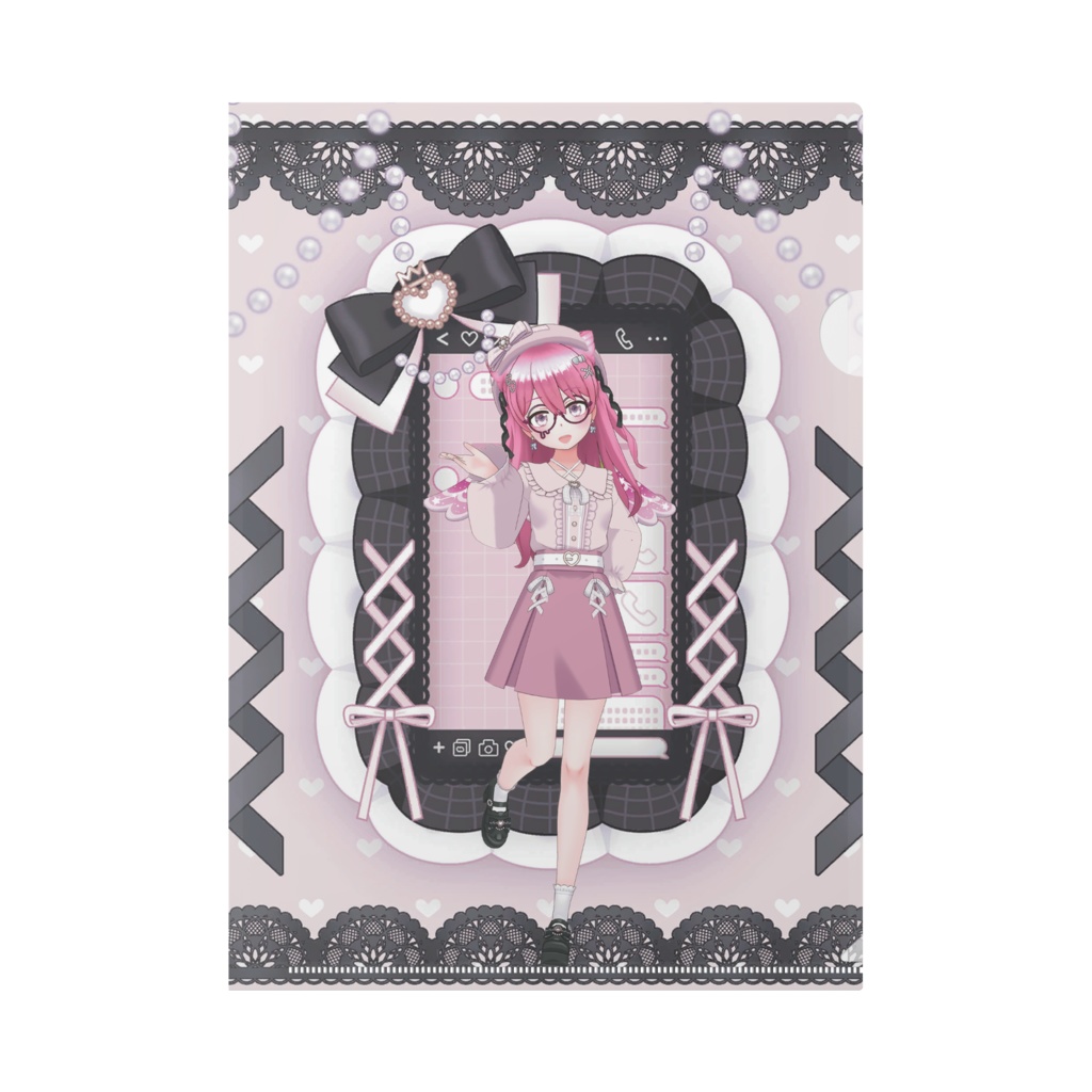 【ピート】12月記念日グッズ-クリアファイル[1210]