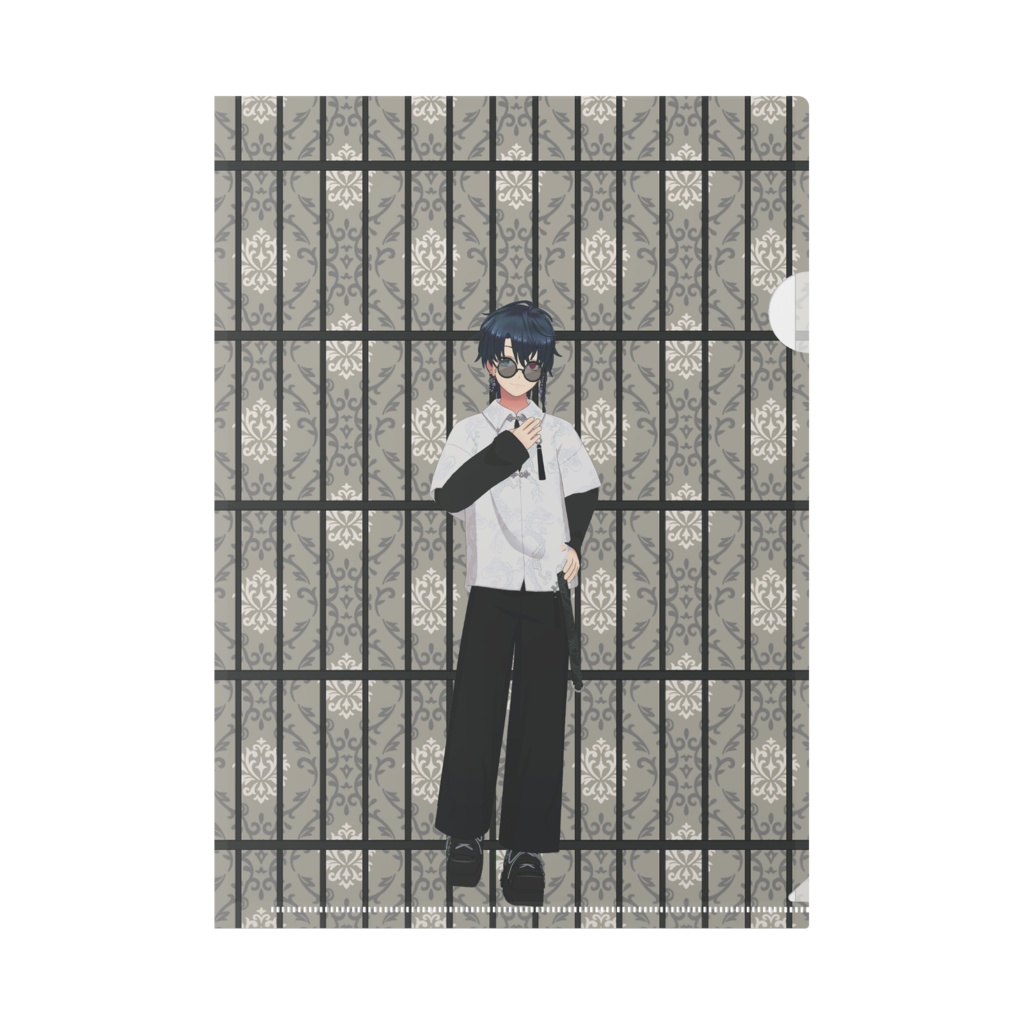 【フール】12月記念日グッズ-クリアファイル[1211]