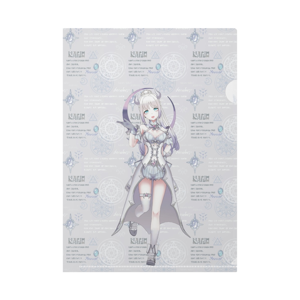 【ヘッツ】12月記念日グッズ-クリアファイル[1209]