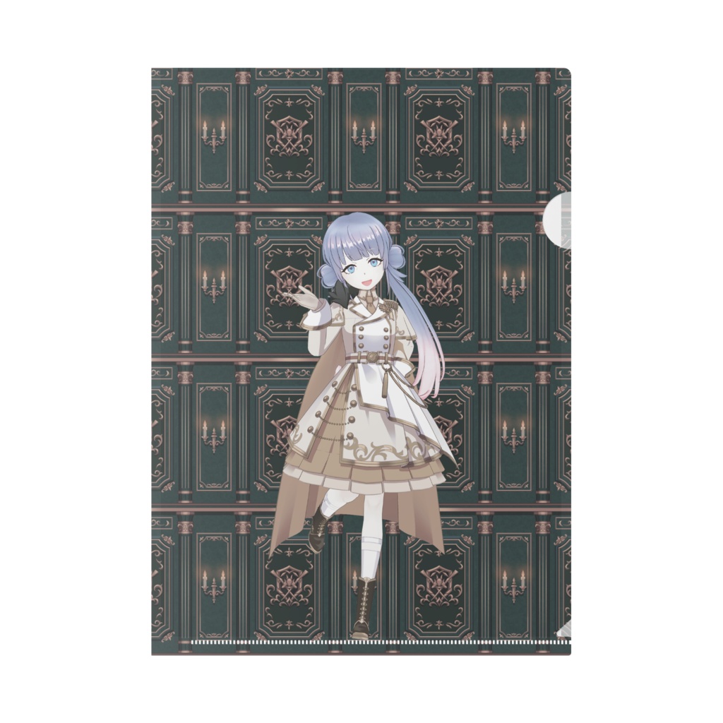 【ポラリス】12月記念日グッズ-クリアファイル[1206]