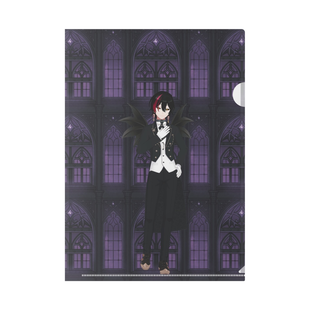 【ベアブロ】12月記念日グッズ-クリアファイル[1212]