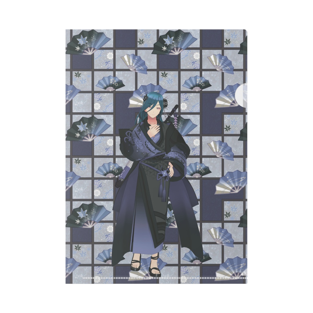 【ベレト師】12月記念日グッズ-クリアファイル[1205]