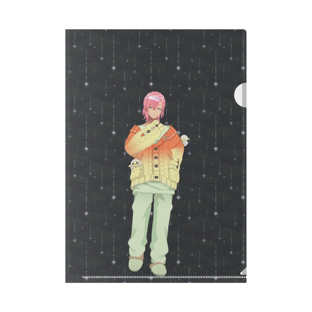 【マーチン】12月記念日グッズ-クリアファイル[1228]