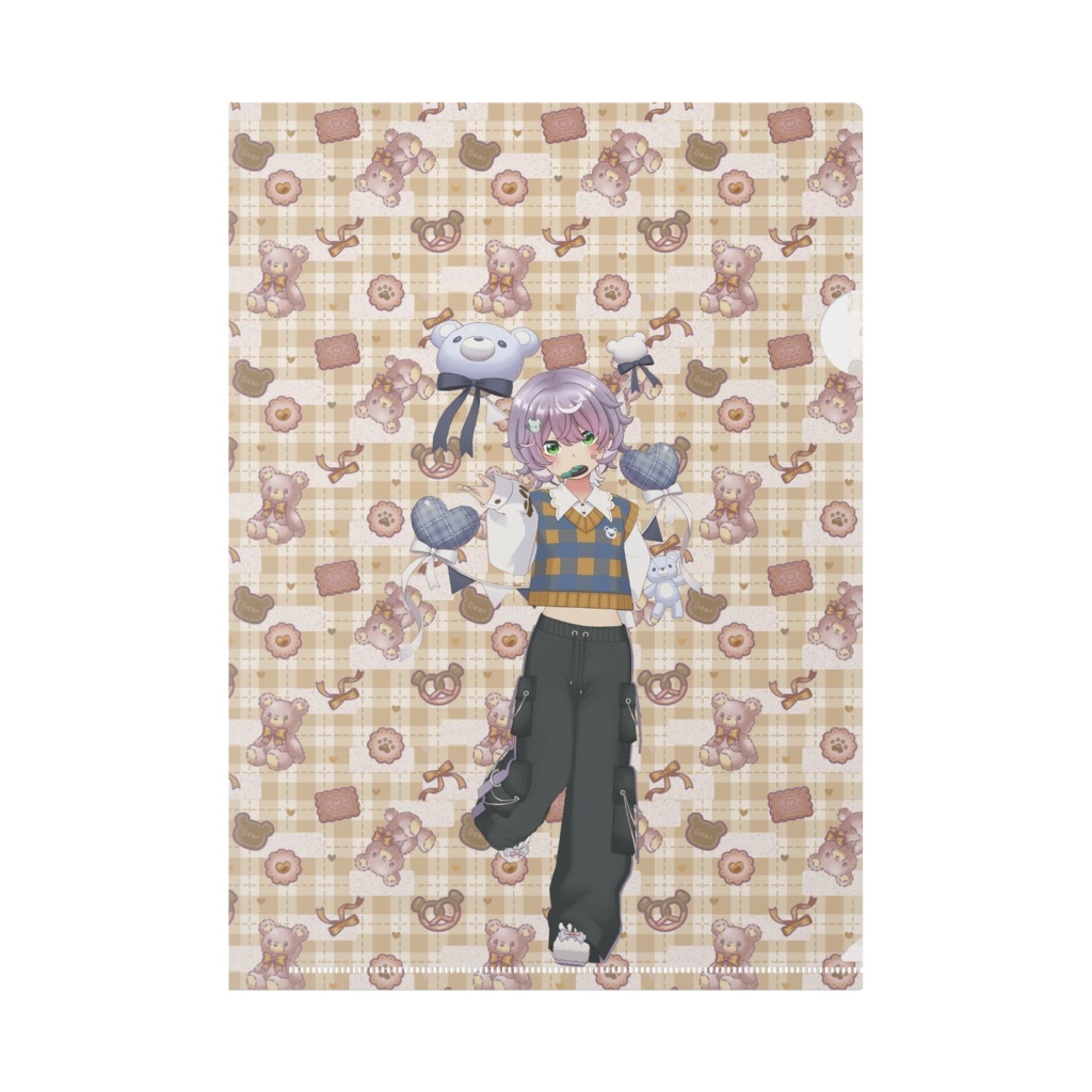 【マル】12月記念日グッズ-クリアファイル[1209]